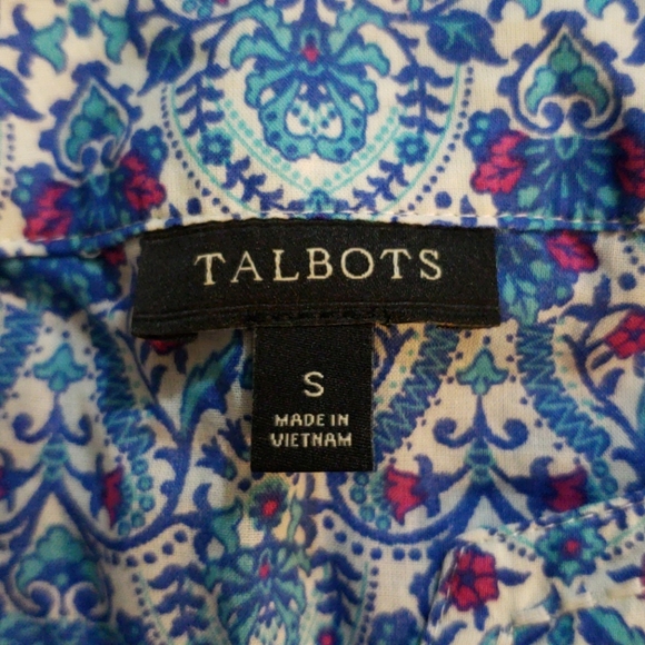 Talbots tunic - Picture 5 of 6